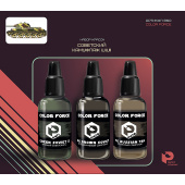 Набор красок Pacific88 AERO “Советский камуфляж WWII”, 3 цв.