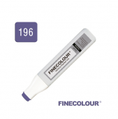 Заправка Finecolour Refill Ink 196 сине-фиолетовый B196