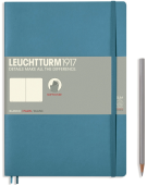 Leuchtturm1917 Блокнот Composition В5 (нелинованный), 60 листов, мягкая обложка, цв. нордический синий