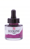 Акварель жидкая Ecoline банка 30 мл №545 Red violet (Красно-фиолетовый)