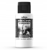 Vallejo Mecha Gloss Varnish Лак глянцевый, 60 мл