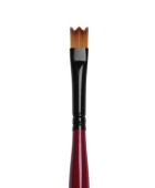 Кисть Roubloff серии 21RB ORIGINAL №8, синтетика, имитация колонка, "рельеф горизонтальная", фигурная ручка