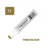 Заправка Finecolour Refill Ink 011 глубокая охра YG11