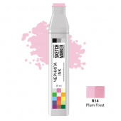 Чернила спиртовые SKETCHMARKER 22 мл цв. R14 Plum Frost