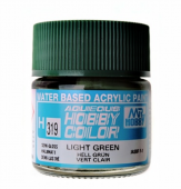 Mr. Hobby Краска 10 мл H319 LIGHT GREEN