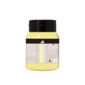 Краска акриловая Maimeri Acrilico Naples Yellow Light (Неаполитанский желтый светлый), 500 мл