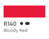 Маркер Finecolour Junior 140 кровавый красный R140