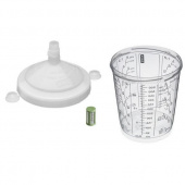 SATA 1010488 Набор RPS: стаканы с крышкой 600 мл и фильтром 200µ, 60 шт. NEW