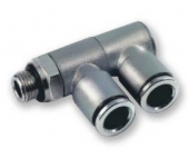 Vepa B196/4 Двойная цанга M1/4", 6 мм, с уплотнителем