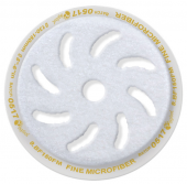 Rupes 9.BF150FM Микрофибровый доводочный полировальный диск (FINISHING PAD) 130/150 мм