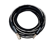 Jeta PRO 5885010 Шланг гибкий ПВХ с фитингами 9x14.5 мм, 10 м, черный