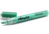 Маркер акриловый Fat&Skinny 2-5 мм peal green