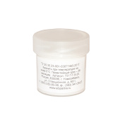 Гуашь Альбатрос оформительская белая, 20 мл