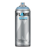Аэрозольная краска Molotow Flame Blue/ Creme Blue Light FB-516, 400 мл