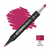 Маркер SKETCHMARKER Brush R21 Deep Magenta