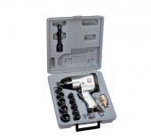 TNT Air AT-5004 Пневмогайковерт в наборе с головками