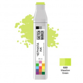 Чернила спиртовые SKETCHMARKER 22 мл цв. G33 Meadow Green