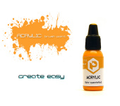 Краска Pacific88 - F143 Ярко-оранжевый (Bright orange)