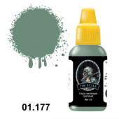 Краска акриловая Jim Scale 01.177 цвет серо-зеленый светлый Миг-29, 18 мл