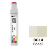 Чернила спиртовые SKETCHMARKER 22 мл цв. BG14 Fossil