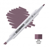 Маркер SKETCHMARKER V90 Mineral Violet (Фиолетовый минерал)