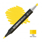 Маркер SKETCHMARKER Brush Y33 Mid Yellow