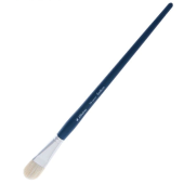 Кисть Альбатрос серии Байкал, щетина, овальная №24, длинная ручка