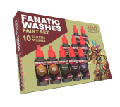 Набор красок Army Painter - Fanatic Washes