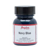 Краска для кожи и ткани Angelus Leather Acrylic Paint 042 Navy blue, 29,5 мл