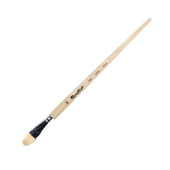 Кисть Roubloff серии 1632 №20, щетина, овальная, длинная ручка