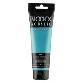 Зеленый перламутр, краска акриловая Blockx Artist, 120 мл