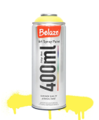 Краска аэрозольная Belazo Art Spray Light Yellow, 400 мл