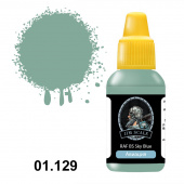 Краска акриловая Jim Scale 01.129 цвет RAF BS Sky Blue, 18 мл