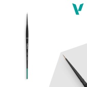 Кисть Vallejo Detail No.10/0 круглая, из синтетического волокна