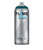 Аэрозольная краска Molotow Flame Blue/ Aqua FB-618, 400 мл