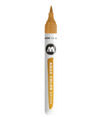 Маркер-кисть MOLOTOW Aqua Color Brush 1-4 мм light brown 053 (светло-коричневый)