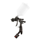 Краскопульт Walcom Genesi CARBONIO 360 HVLP MAORI, 0,68 л
