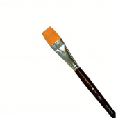 Художественные материалы Кисть синтетическая плоская № 6