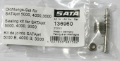 SATA 136960 Набор уплотнительных колец для JET 5000, 4000, 3000