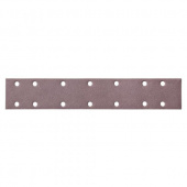 Шлифовальная полоска Mirka Q.SILVER 70 x 420 мм, 14 отв.