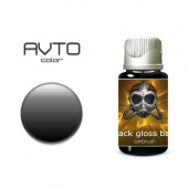 Краска Pacific88 4341 Черная база под металлики (black gloss base) 30 мл