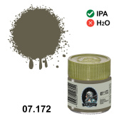 Краска спиртовая Jim Scale, цвет зеленый Green (Ми-8/17/24/26/28/35, Ка-52, 10 мл