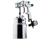 Краскопульт Walcom Genesi I HVLP, нижний бачок 1,0 л