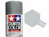 Краска Tamiya TS-17 Gloss aluminum (Блеск алюминиевый) 100 мл