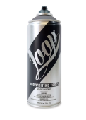 Аэрозольная краска LOOP LP-391 TRANSPARENT BLACK/ транспарентный черный, 400 мл