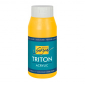 Краска акриловая Solo Goya Triton 750 мл, желтый кукурузный