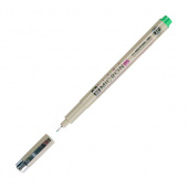 Ручка капиллярная Sakura Pigma Micron 0,45 мм #32 зеленый салатовый