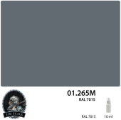 Краска акриловая Jim Scale 01.265M цвет RAL 7015, 10 мл