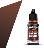 72472 Краска Vallejo Xpress Mahogany (Красное дерево)