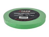 JTape 1105.1255 Лента для дизайн окраски эластичная зеленая 12 мм х 55 м